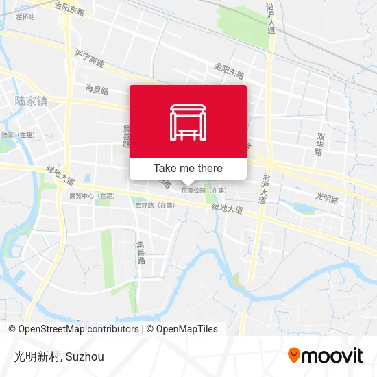 光明新村 map