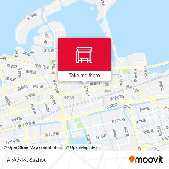 青苑六区 map