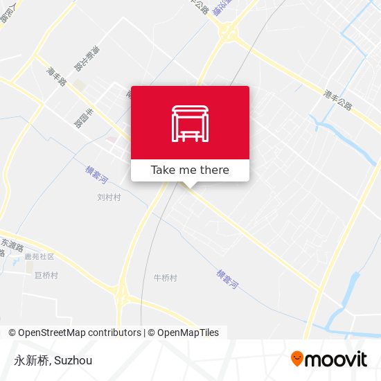 永新桥 map