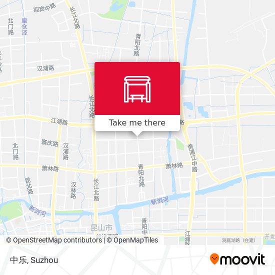中乐 map