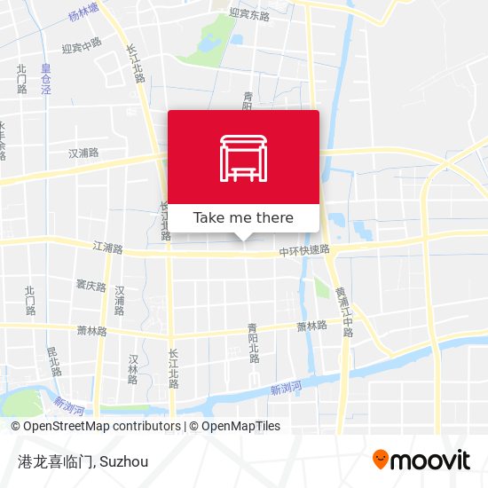 港龙喜临门 map