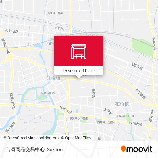 台湾商品交易中心 map