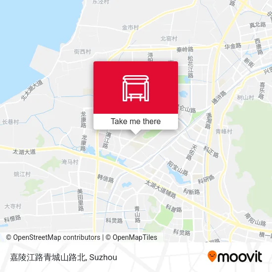 嘉陵江路青城山路北 map