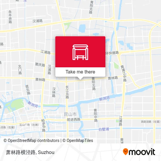 萧林路横泾路 map