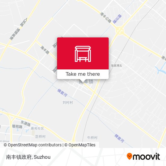 南丰镇政府 map