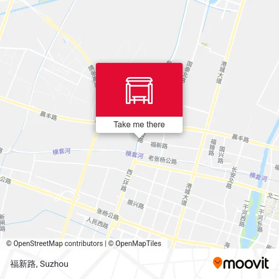 福新路 map