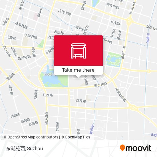 东湖苑西 map
