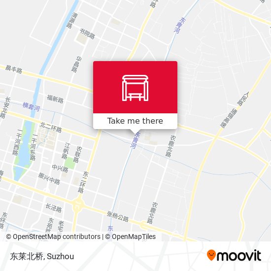 东莱北桥 map