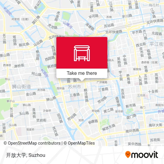 开放大学 map
