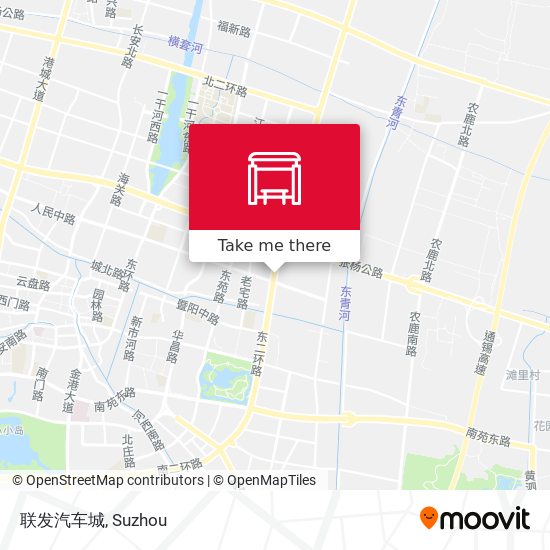 联发汽车城 map