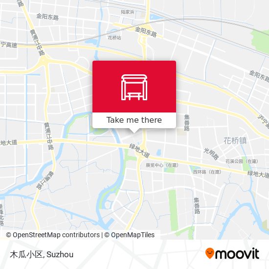 木瓜小区 map
