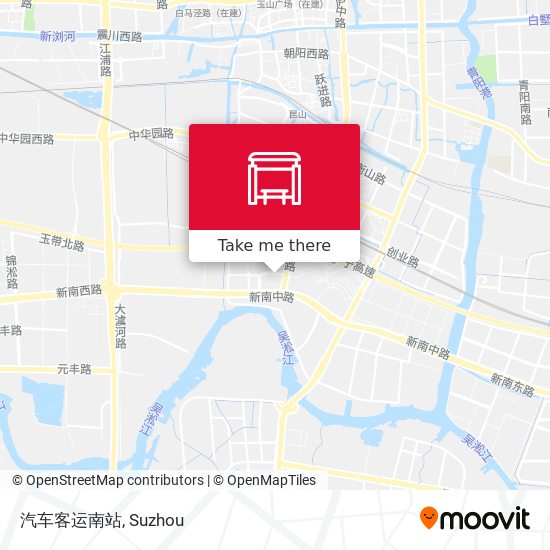 汽车客运南站 map