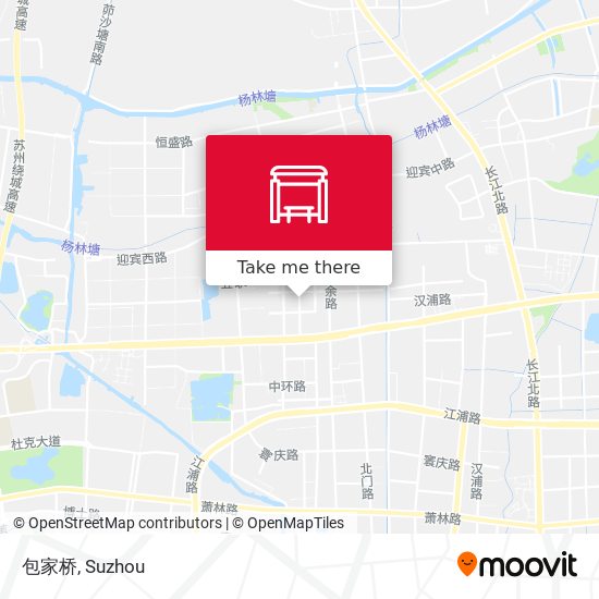 包家桥 map