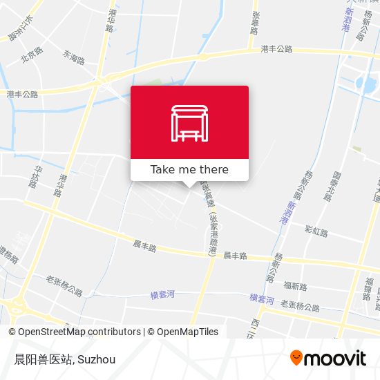 晨阳兽医站 map