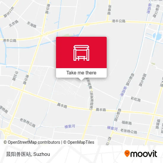 晨阳兽医站 map