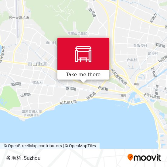 炙渔桥 map