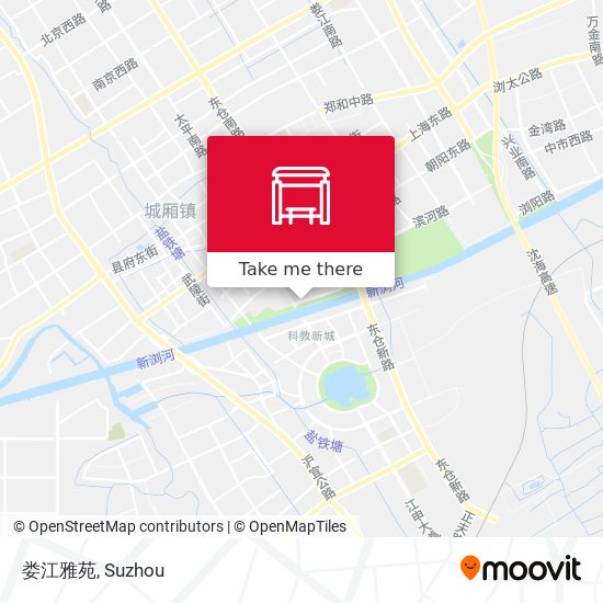 娄江雅苑 map