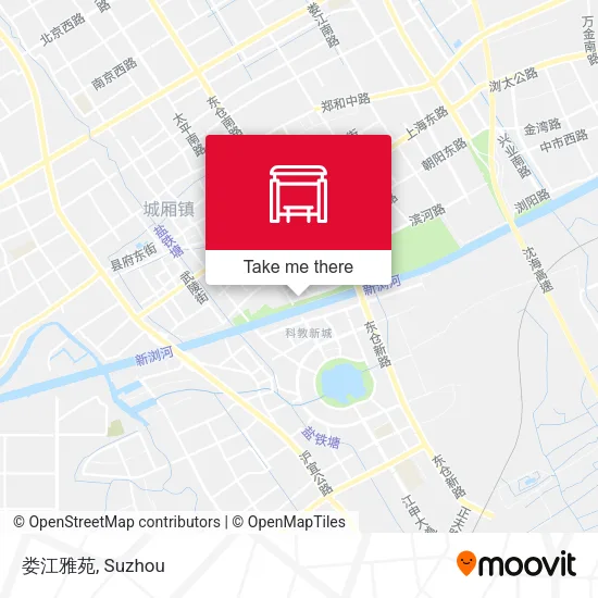 娄江雅苑 map