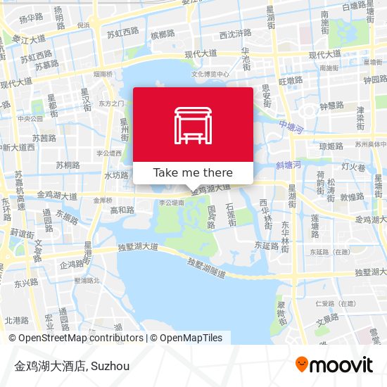 金鸡湖大酒店 map