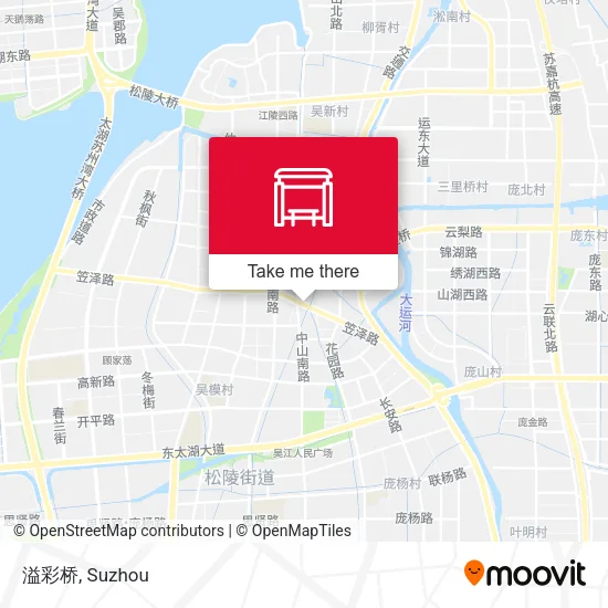 溢彩桥 map