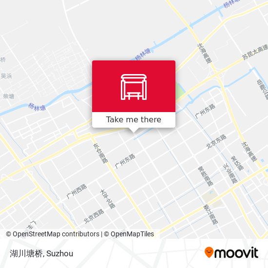 湖川塘桥 map