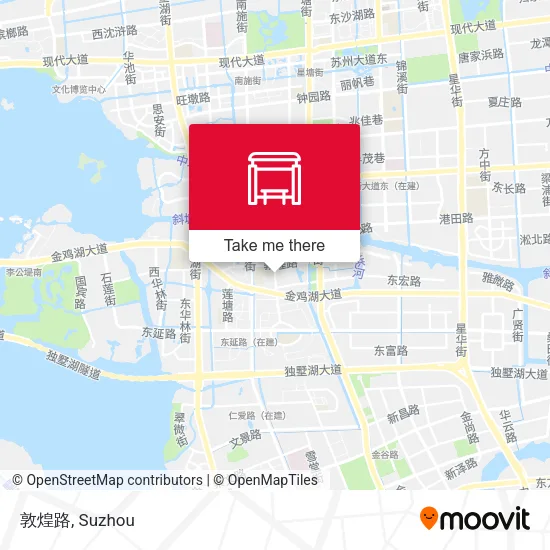 敦煌路 map