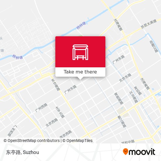 东亭路 map