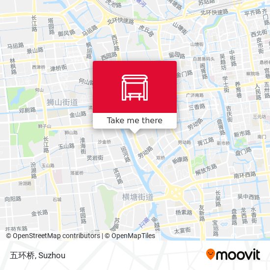 五环桥 map