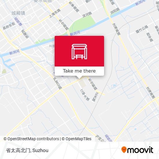省太高北门 map