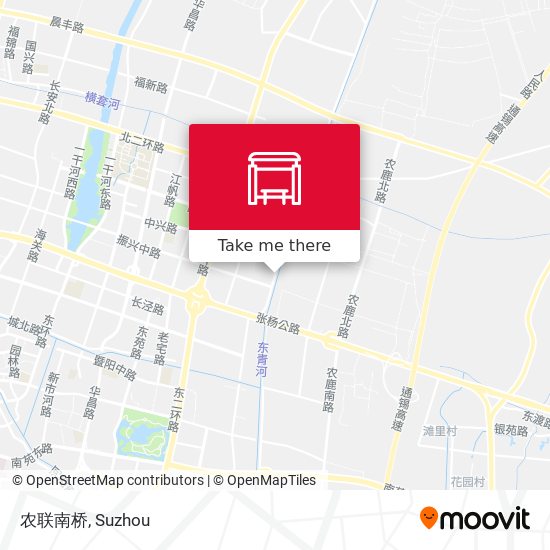 农联南桥 map