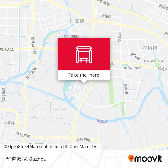 华道数据 map