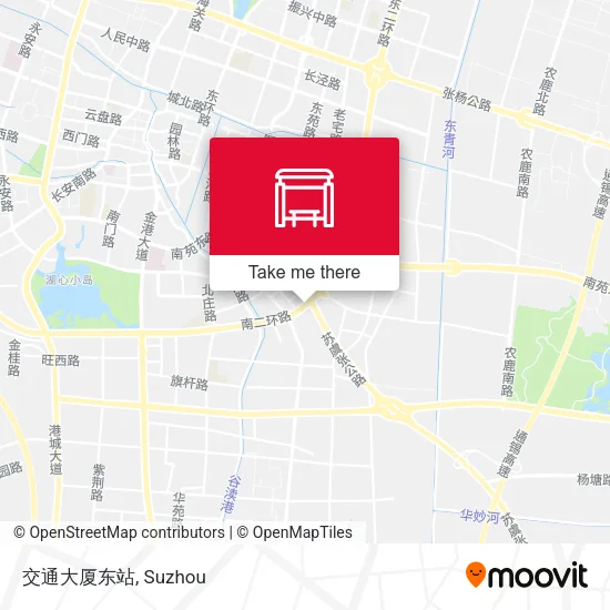 交通大厦东站 map