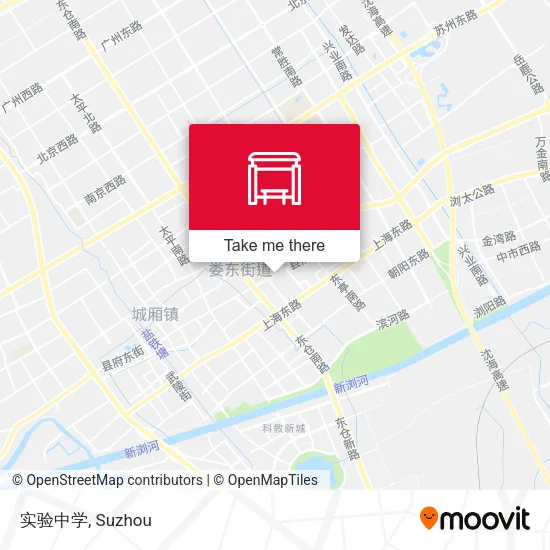 实验中学 map