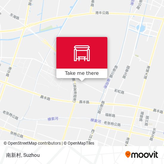 南新村 map