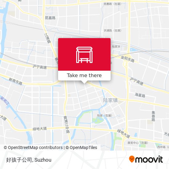 好孩子公司 map