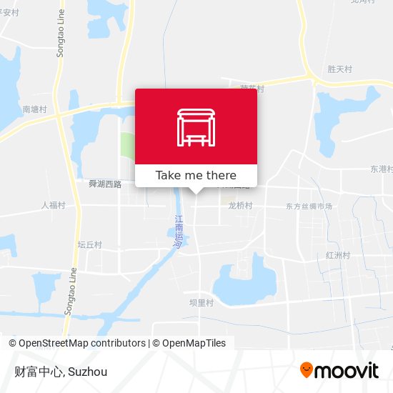 财富中心 map