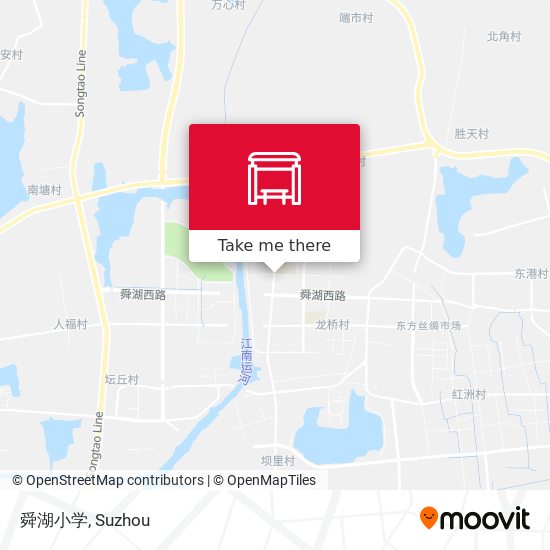 舜湖小学 map