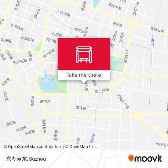 东湖苑东 map