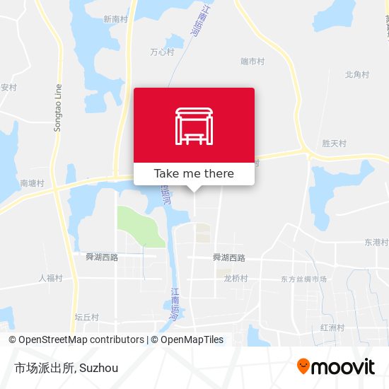 市场派出所 map