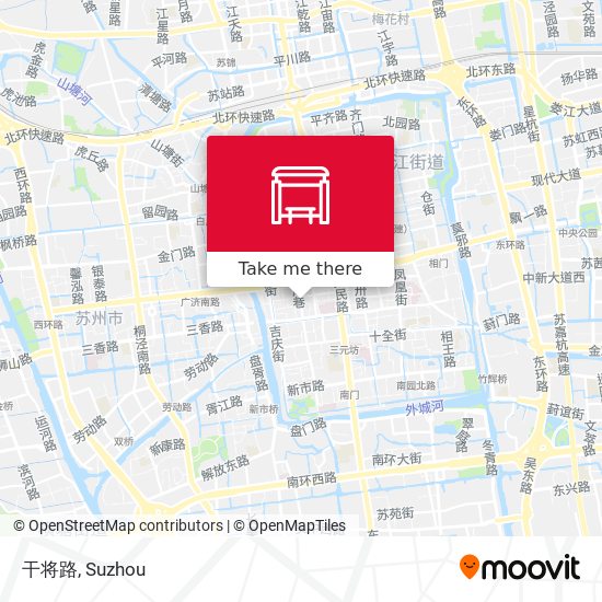 干将路 map