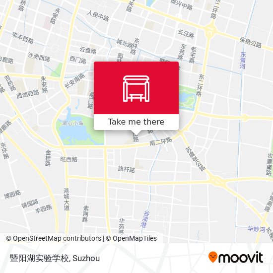 暨阳湖实验学校 map