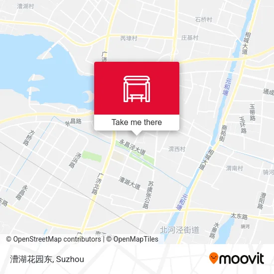 漕湖花园东 map