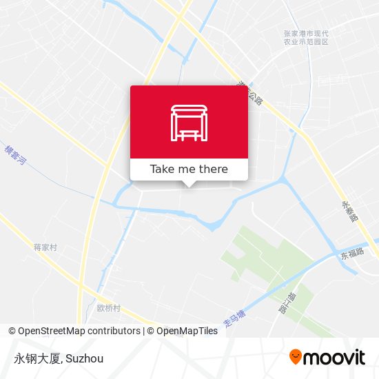 永钢大厦 map