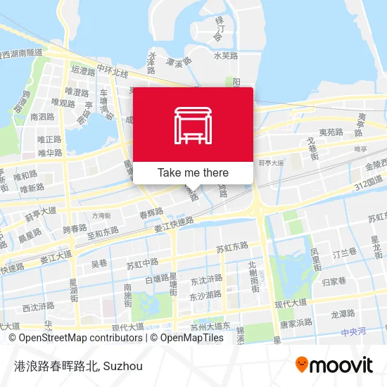 港浪路春晖路北 map