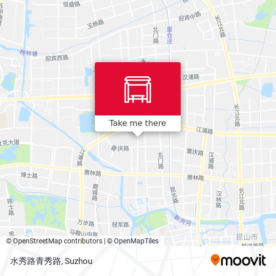 水秀路青秀路 map