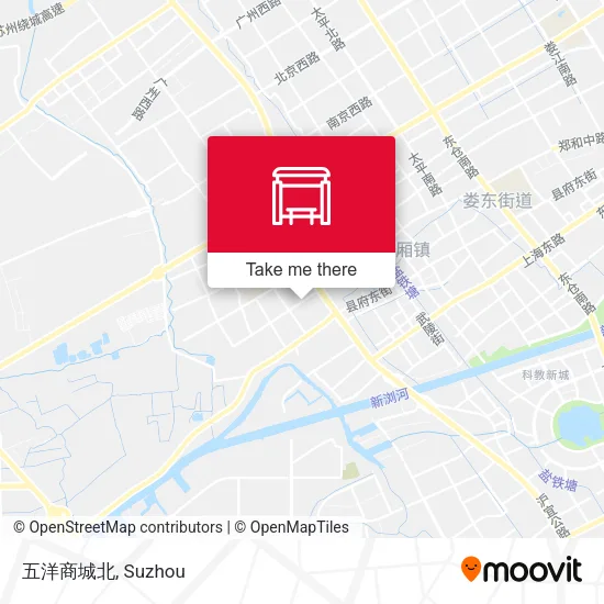 五洋商城北 map