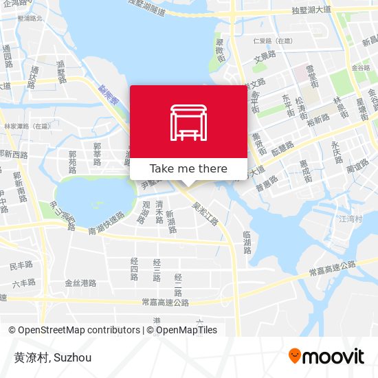 黄潦村 map