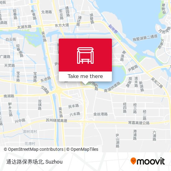 通达路保养场北 map