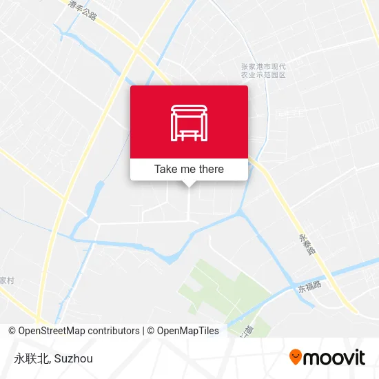 永联北 map