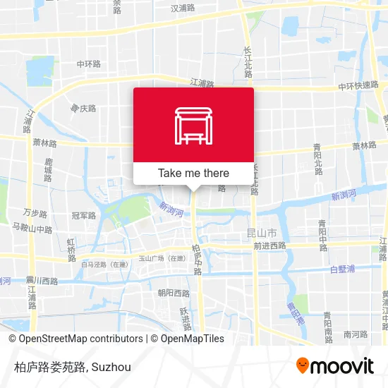 柏庐路娄苑路 map